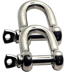 10mm shackles stainless for sale  Delivered anywhere in UK