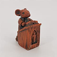 Church mouse statue for sale  Delivered anywhere in UK