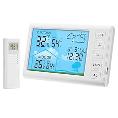 Wireless weather station for sale  Delivered anywhere in UK