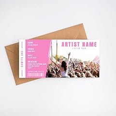 Concert ticket music for sale  Delivered anywhere in UK