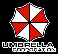 Umbrella corporation adesivi usato  Spedito ovunque in Italia 