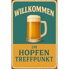 Plaque bière hopfen d'occasion  Livré partout en France