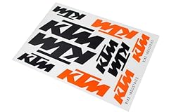 Ktm sticker aufkleber gebraucht kaufen  Wird an jeden Ort in Deutschland