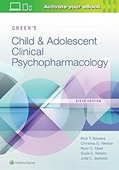 Green's Child & Adolescent Clinical Psychopharmacology usato  Spedito ovunque in Italia 