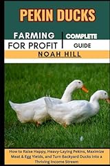 Pekin ducks farming for sale  Delivered anywhere in UK