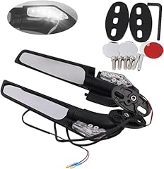 Racing motorcycle mirrors for sale  Delivered anywhere in USA 