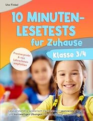 Minuten lesetests zuhause gebraucht kaufen  Wird an jeden Ort in Deutschland