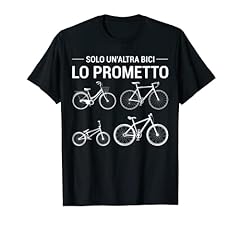 Sono Un'Altra Bici Lo Prometto Ciclista Regalo Bicicletta Maglietta, usato usato  Spedito ovunque in Italia 