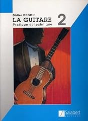 Guitare pratique technique d'occasion  Livré partout en France