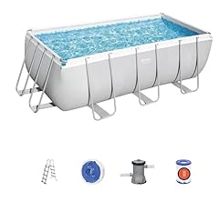 Bestway piscina rigida usato  Spedito ovunque in Italia 