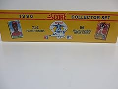 1990 score collector for sale  Delivered anywhere in USA 