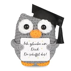Wenmthg gestrickte eule gebraucht kaufen  Wird an jeden Ort in Deutschland