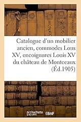 Catalogue mobilier ancien d'occasion  Livré partout en Belgiqu