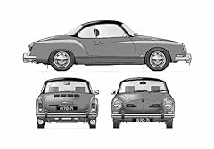 Photo blueprint volkswagen for sale  Delivered anywhere in UK