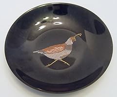 Couroc inlaid bird for sale  Delivered anywhere in USA 