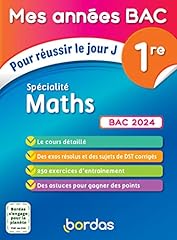 Années bac spécialité d'occasion  Livré partout en France