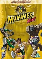 Mummies alive uk gebraucht kaufen  Wird an jeden Ort in Deutschland