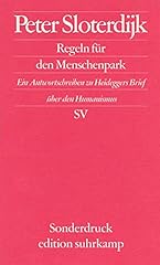 Regeln den menschenpark gebraucht kaufen  Wird an jeden Ort in Deutschland