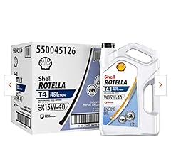 Rotella 15w40 gallon for sale  Delivered anywhere in USA 