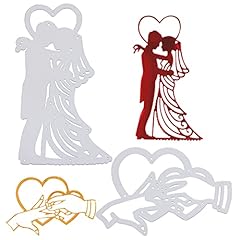 Betessin 2pcs hochzeit gebraucht kaufen  Wird an jeden Ort in Deutschland