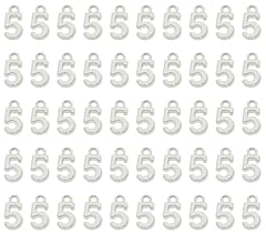 Shapenty number charms for sale  Delivered anywhere in USA 