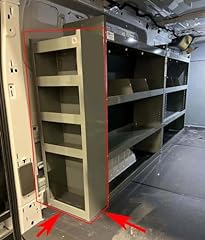 Van shelving storage for sale  Delivered anywhere in USA 