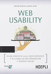 Web usability. guida usato  Spedito ovunque in Italia 