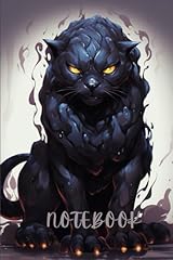 Black panther notebook for sale  Delivered anywhere in UK