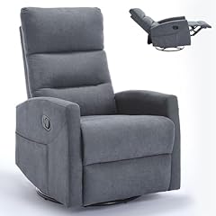Slim swivel rocking for sale  Delivered anywhere in USA 