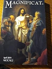 Magnificat magazine april for sale  Delivered anywhere in USA 