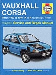 Vauxhall corsa service gebraucht kaufen  Wird an jeden Ort in Deutschland