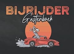 Bijrijder gastenboek grappig gebraucht kaufen  Wird an jeden Ort in Deutschland