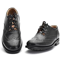 Leather ghillie brogue for sale  Delivered anywhere in UK