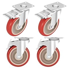 Inch casters heavy for sale  Delivered anywhere in USA 