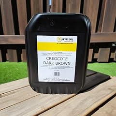 Creocote dark brown for sale  Delivered anywhere in UK