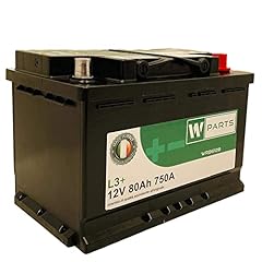 Batteria auto 750a usato  Spedito ovunque in Italia 