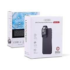 Lensxpert smartphone microscop for sale  Delivered anywhere in UK