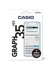 Casio graph35 eii d'occasion  Livré partout en Belgiqu