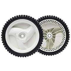 Used, 2 Pack Lawn Mower Front Drive Wheels Replaces Poulan for sale  Delivered anywhere in USA 