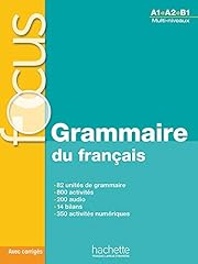 Focus grammaire français d'occasion  Livré partout en France