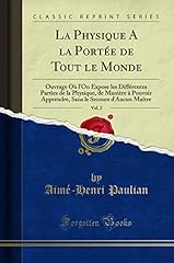 Physique portée vol. d'occasion  Livré partout en France