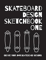 Skateboard design sketchbook for sale  Delivered anywhere in UK