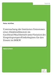 Untersuchung limitierten emiss gebraucht kaufen  Wird an jeden Ort in Deutschland