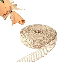 1rolls natural burlap for sale  Delivered anywhere in UK