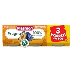 Plasmon omogeneizzato frutta usato  Spedito ovunque in Italia 
