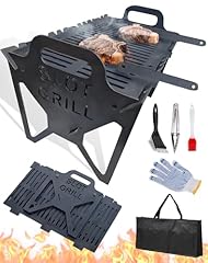 Slot grill collapsible for sale  Delivered anywhere in USA 