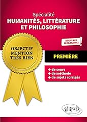 Spécialité humanités litté d'occasion  Livré partout en France