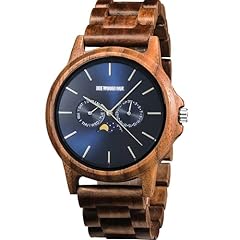 Mens wooden watch for sale  Delivered anywhere in UK