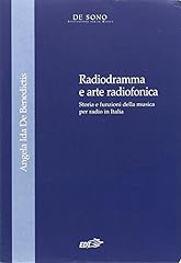 Radiogramma arte radiofonica. usato  Spedito ovunque in Italia 
