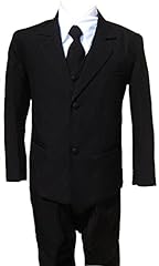 Boys black tuxedo for sale  Delivered anywhere in USA 